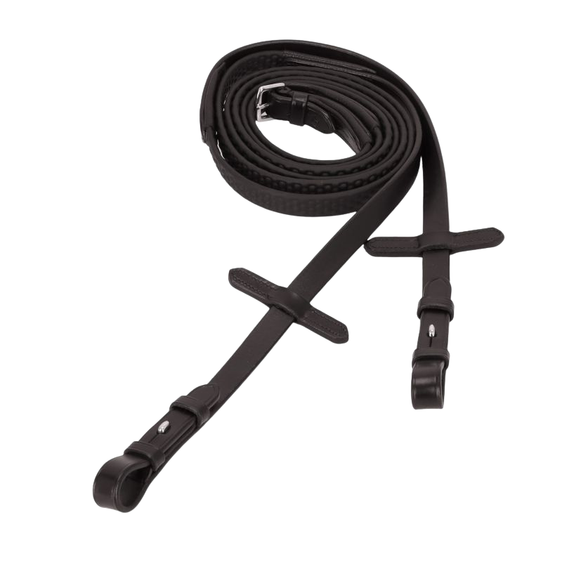 Schockemöhle Rubber Reins SP Soft Dots