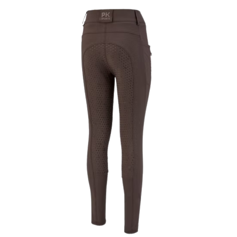 PK Winter Breeches Ruby Full Grip