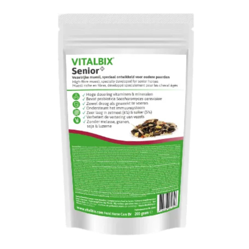 Vitalbix Senior+ Muesli