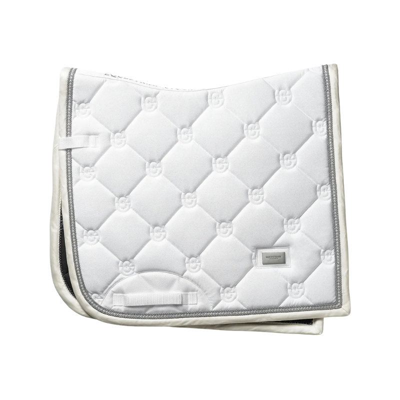 Equestrian Stockholm Dressage Saddle Pad Crystal