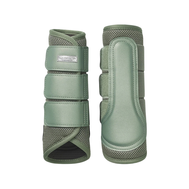 Equestrian Stockholm Mesh Brushing Boots