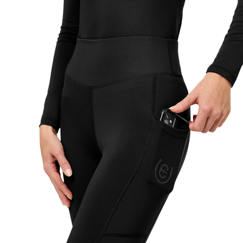 Equestrian Stockholm Riding Tights Movement