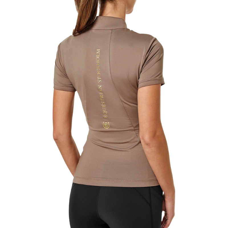 Equestrian Stockholm Short Sleeve UV Protection