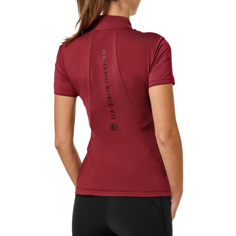 Equestrian Stockholm Short Sleeve UV Protection