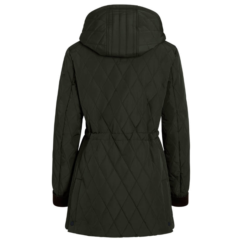 Tommy Hilfiger Gewatteerde Jas Forest