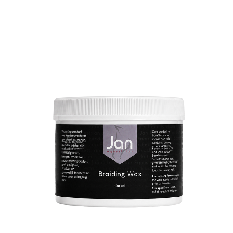 Jan Equestrian Braiding Wax