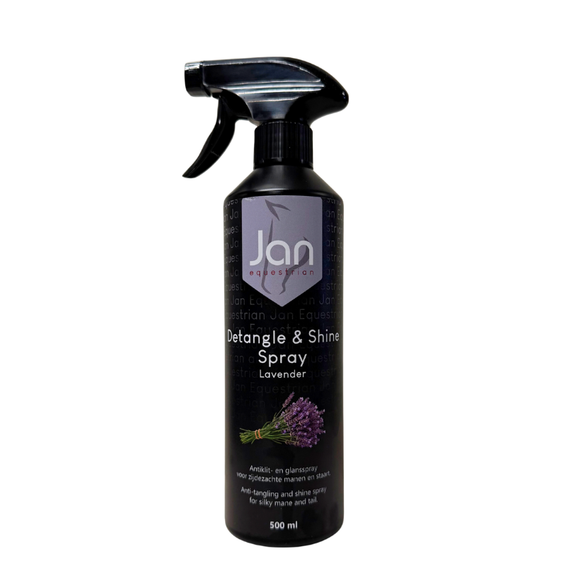 Jan Equestrian Detangle & Shine Spray Lavender