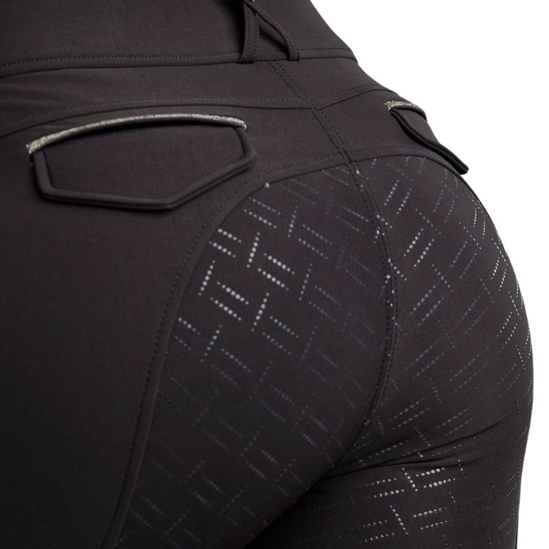 Montar Rijbroek Gloria Caviar Tape Full Grip