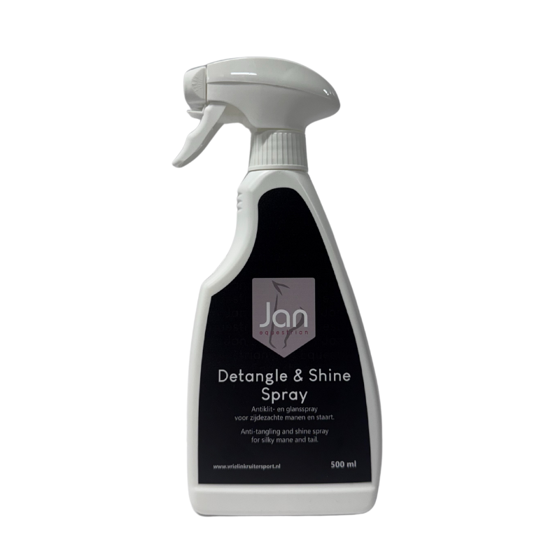 Jan Equestrian Detangle & Shine Spray