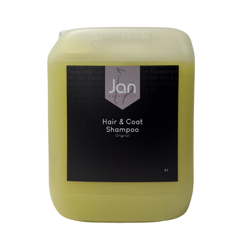 Jan Equestrian Hair & Coat Shampoo Original