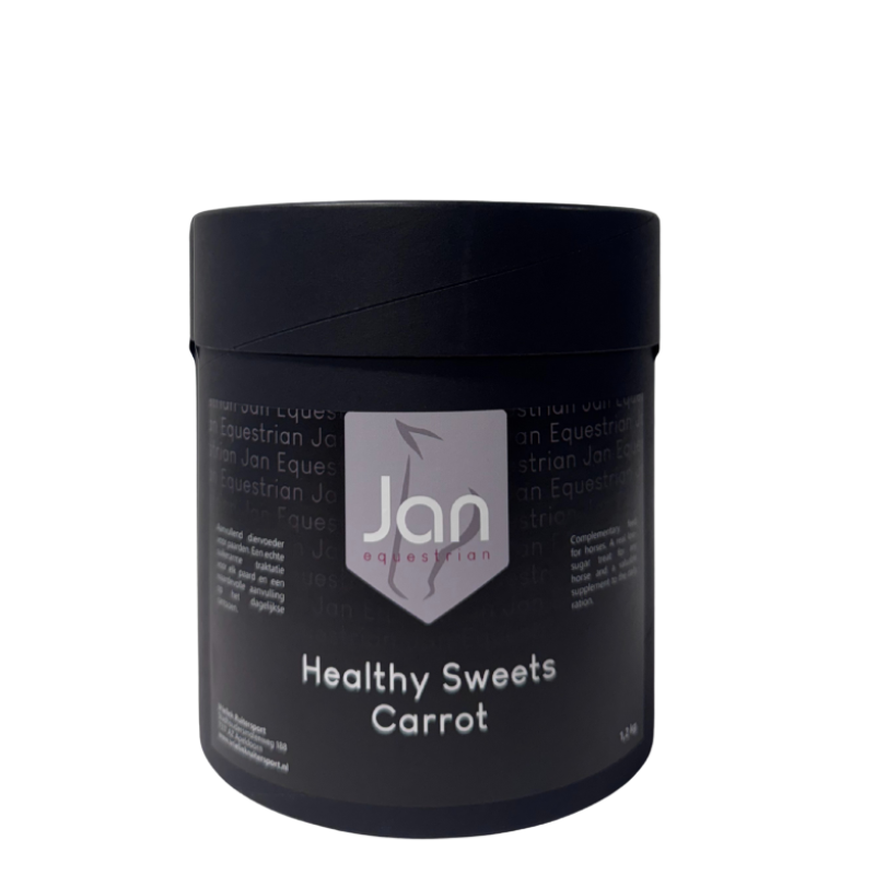 Jan Equestrian Healthy Sweets Carrot