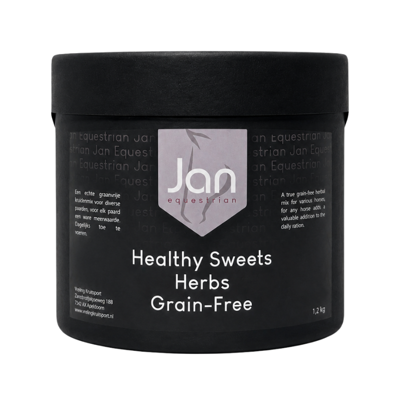 Jan Equestrian Healthy Sweets Grainfree Herbs