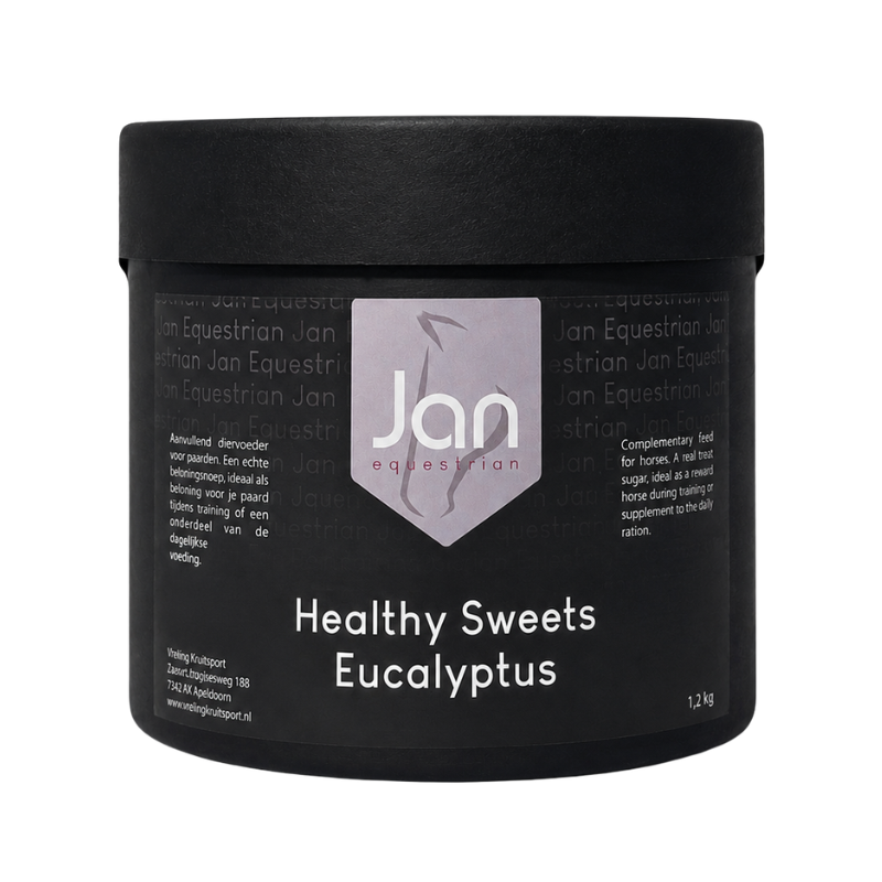 Jan Equestrian Healthy Sweets Eucalyptus