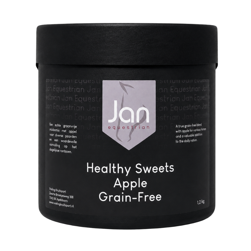 Jan Equestrian Healthy Sweets Grainfree Apple *
