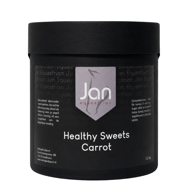 Jan Equestrian Healthy Sweets Carrot *