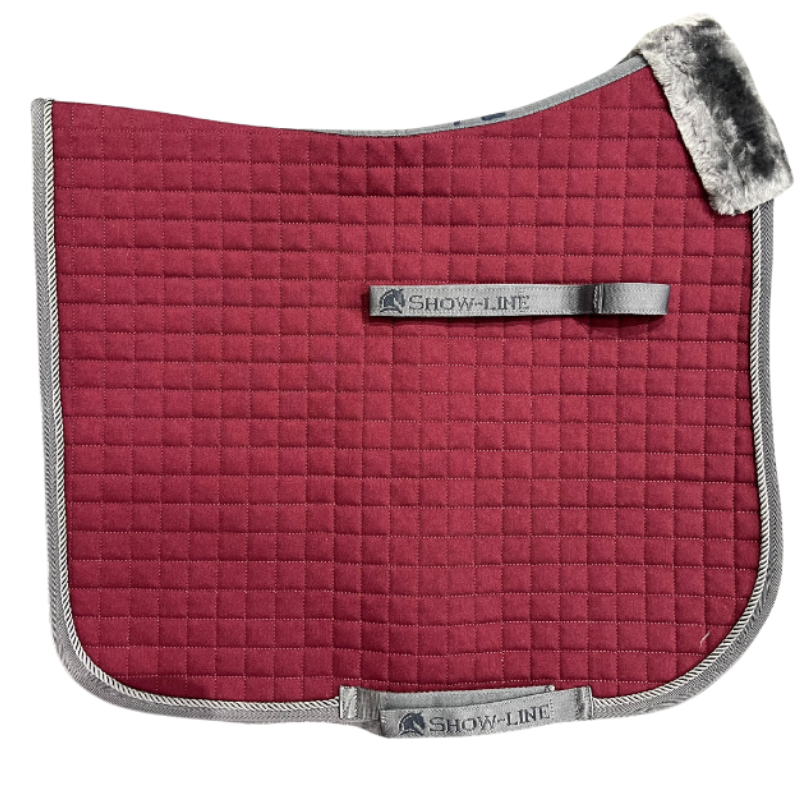 Bucas Show-Line Zadeldek Dressuur