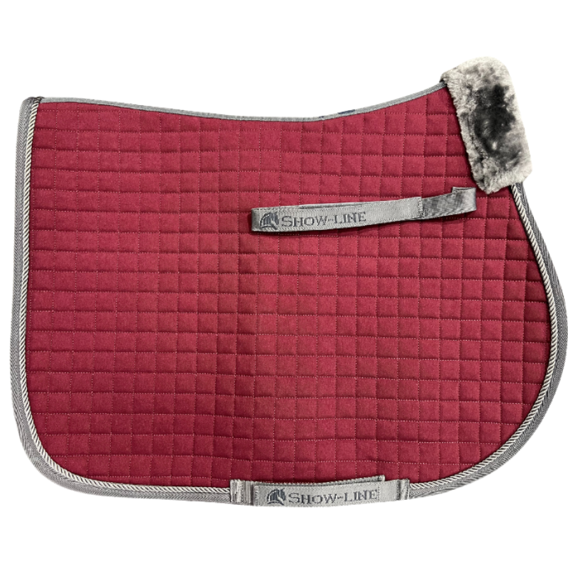 Bucas Show-Line Zadeldekje Spring/Veelzijdig