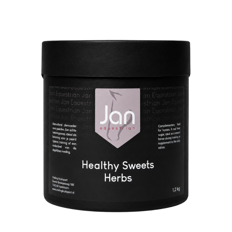 Jan Equestrian Healthy Sweets Herbs