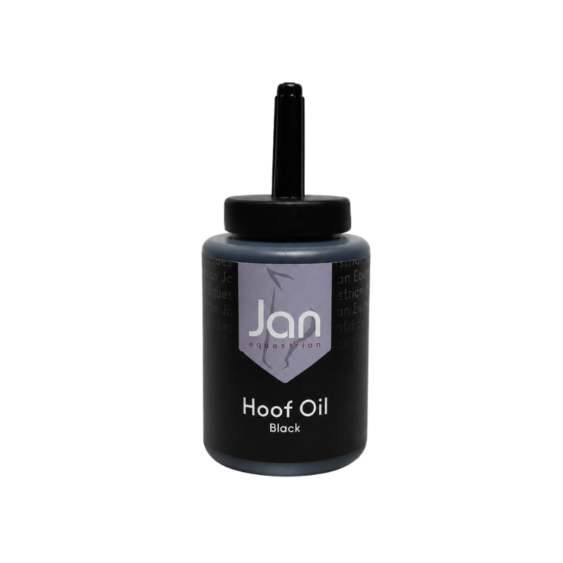 Jan Equestrian Hoof Oil Black