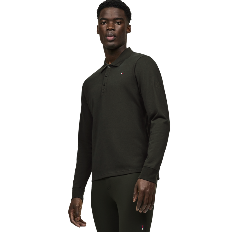 Tommy Hilfiger Lange Mouwen Polo Erwin