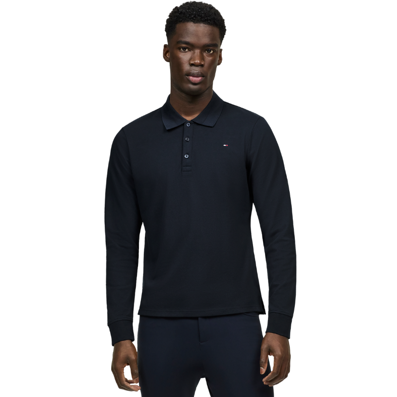 Tommy Hilfiger Lange Mouwen Polo Erwin