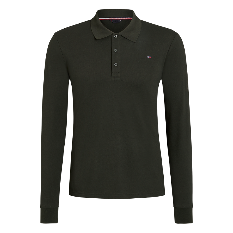 Tommy Hilfiger Lange Mouwen Polo Erwin