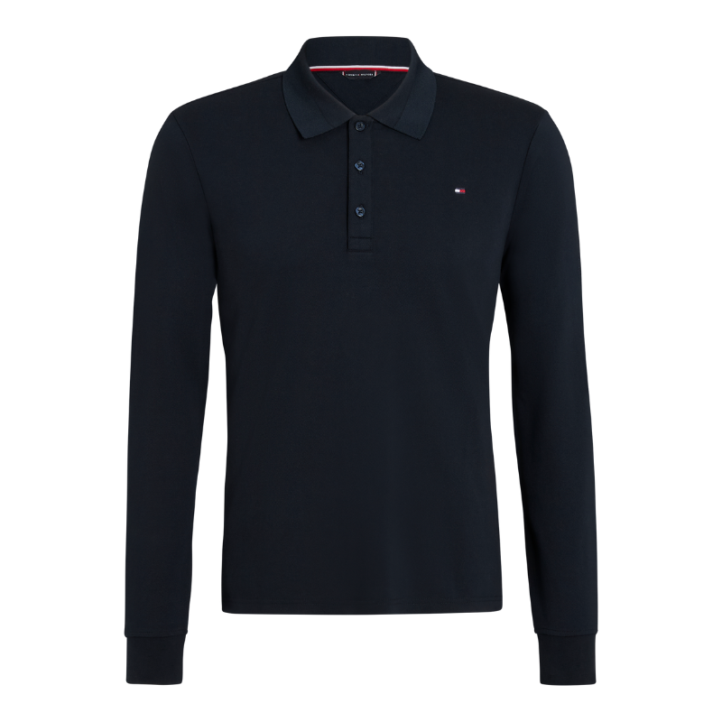 Tommy Hilfiger Lange Mouwen Polo Erwin
