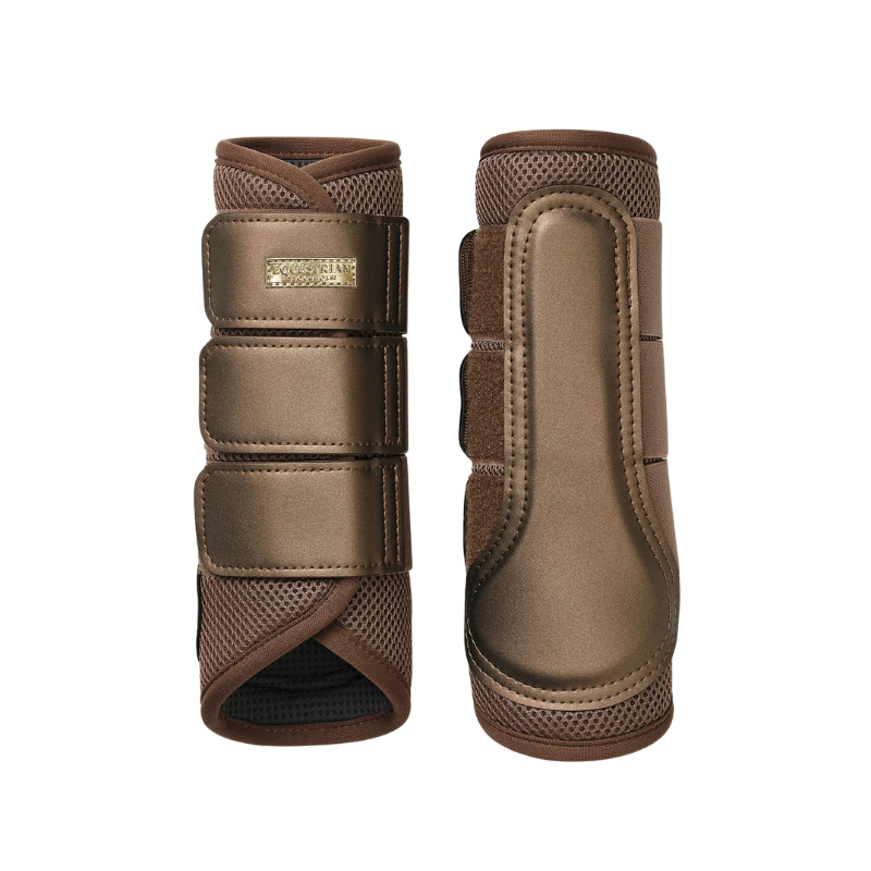 Equestrian Stockholm Mesh Brushing Boots