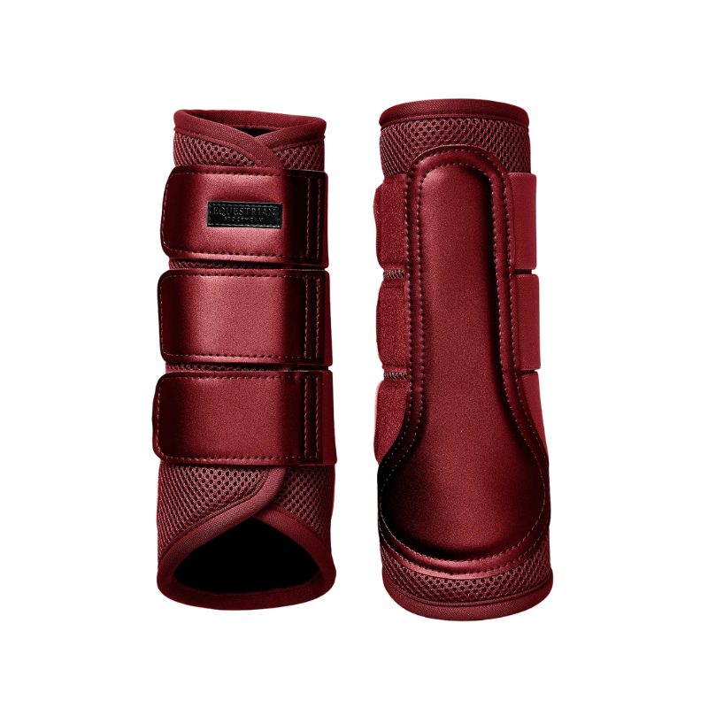 Equestrian Stockholm Mesh Brushing Boots
