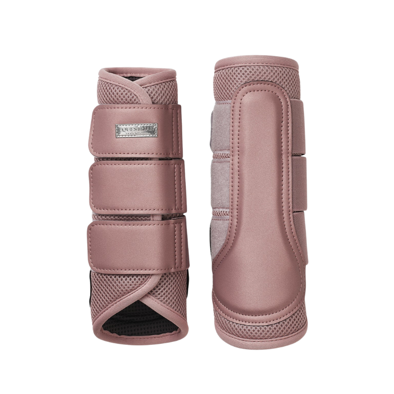 Equestrian Stockholm Mesh Brushing Boots