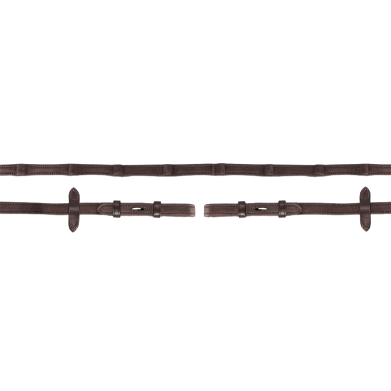 Schockemöhle Durasoft Reins Hook & Stud