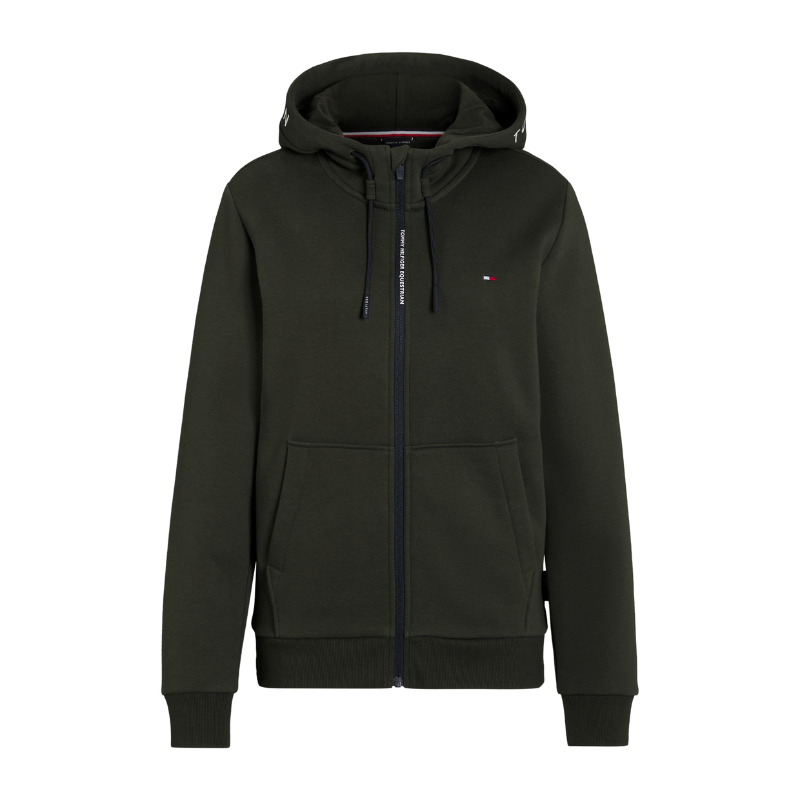 Tommy Hilfiger Zip-Up Hoodie Union
