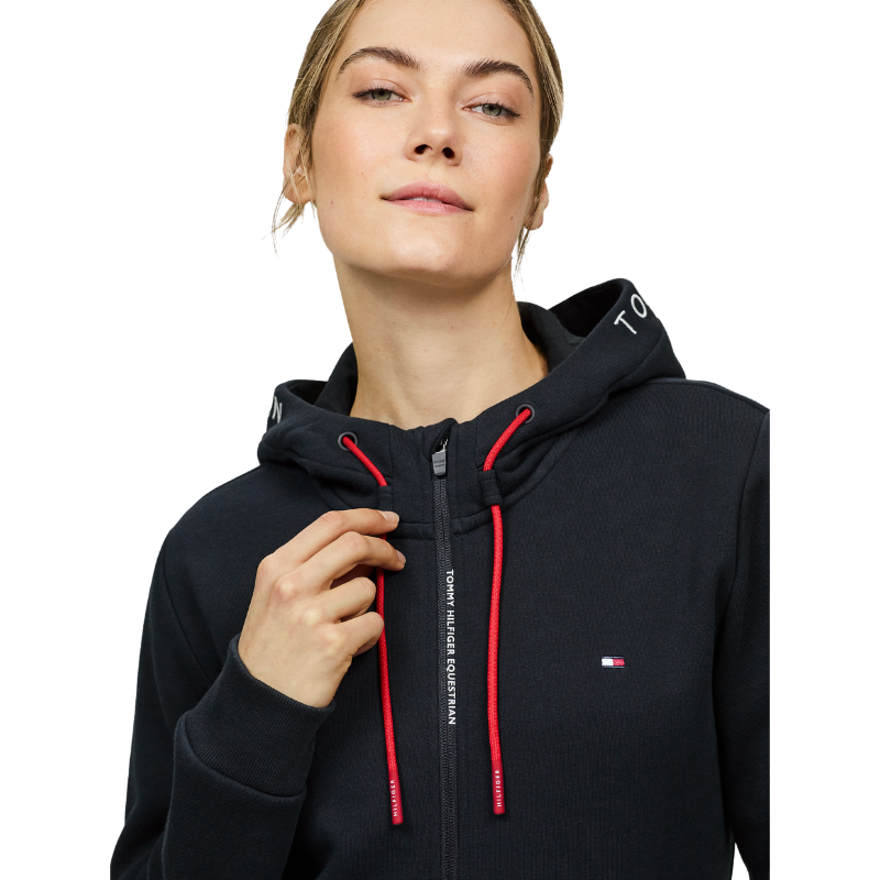 Tommy Hilfiger Zip-Up Hoodie Union