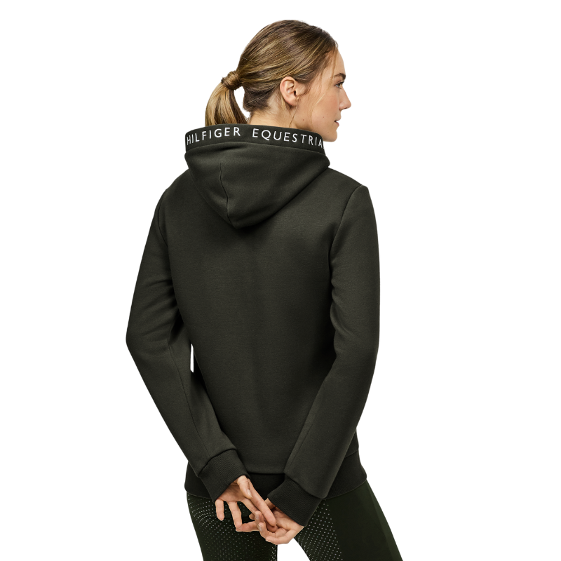 Tommy Hilfiger Zip-Up Hoodie Union