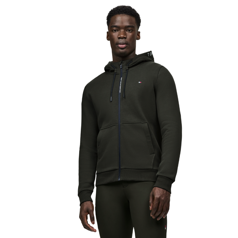 Tommy Hilfiger Zip-Up Hoodie Union