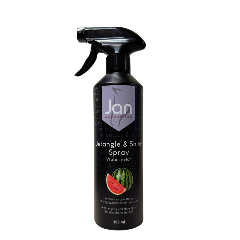 Jan Equestrian Detangle & Shine Spray Watermelon