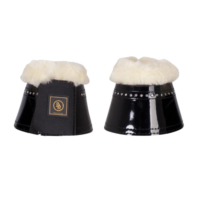 BR Glamour Lacquer Sheepskin Springschoen