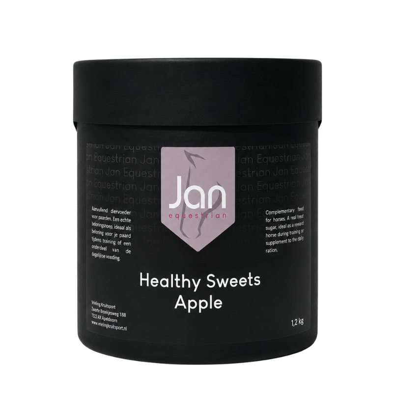 Jan Equestrian Healthy Sweets Apple