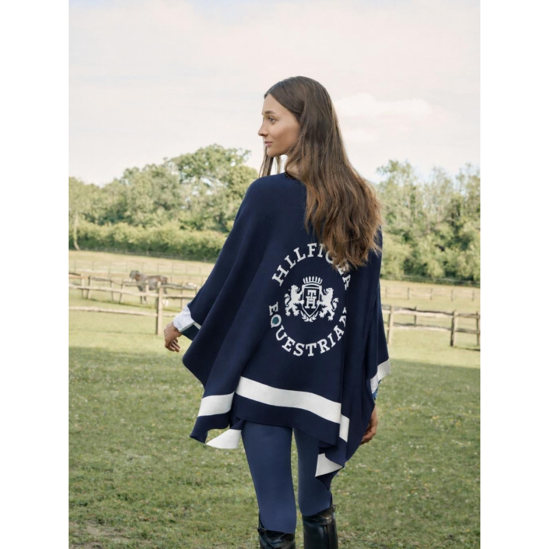 Tommy Hilfiger Greenwood Knit Cape