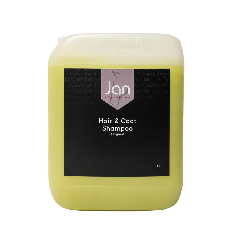 Jan Equestrian Hair & Coat Shampoo Original