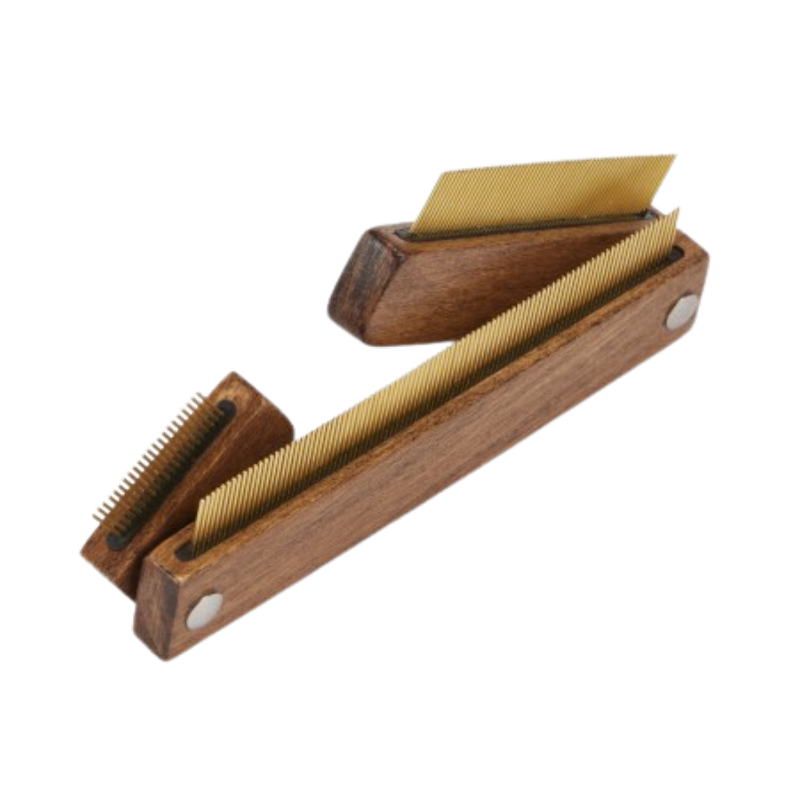 Lemieux Artisan Quarter Mark Comb