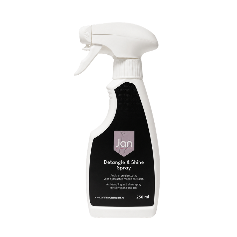 Jan Equestrian Detangle & Shine Spray