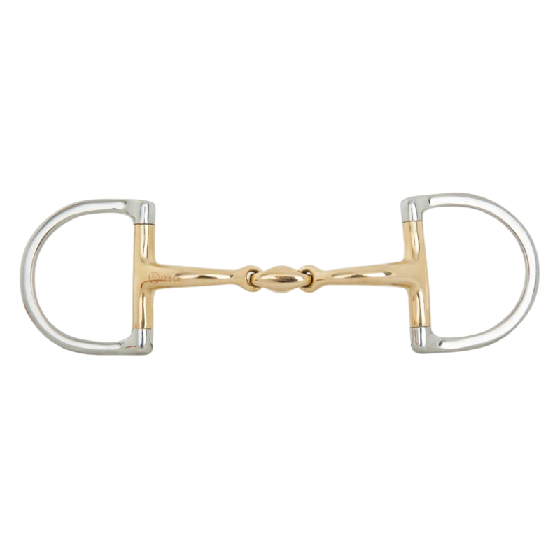 BR Dubbelgebroken D-Trens Soft Contact