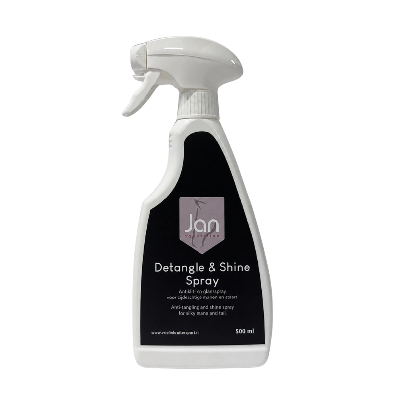 Jan Equestrian Detangle & Shine Spray