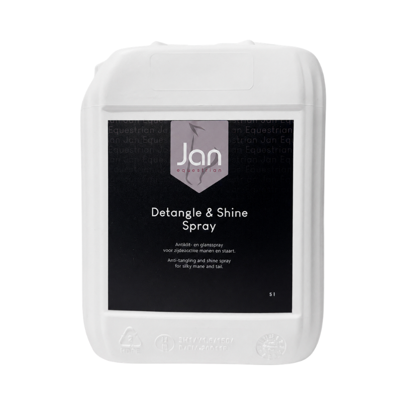 Jan Equestrian Detangle & Shine Spray