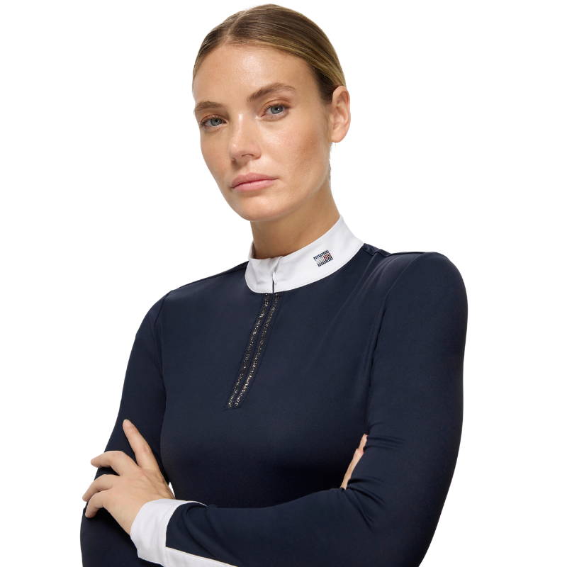 Tommy Hilfiger Monica Rhinestone Show Shirt