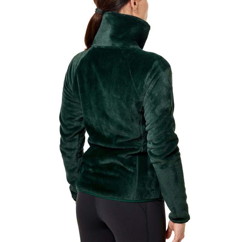 Velvet Fleece Jacket
