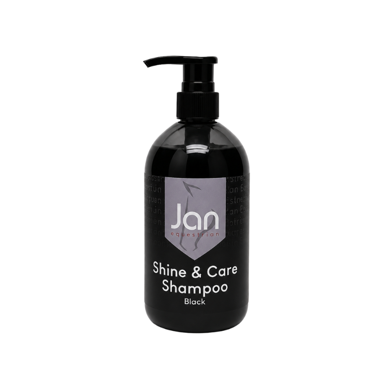 Jan Equestrian Shine & Care Shampoo Black