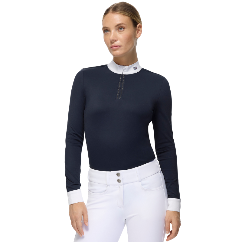 Tommy Hilfiger Monica Rhinestone Show Shirt