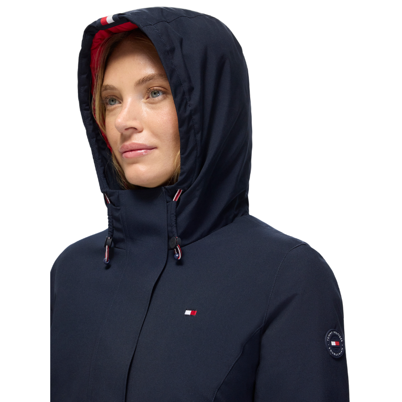 Tommy Hilfiger Loma Long Riding Parka